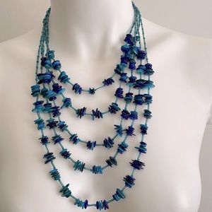Vintage Mother of pearl necklace